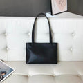 Popular Mini Commute Tote Bag, Soft Full-Grain Cow Leather Shoulder Handbag for Petite Women
